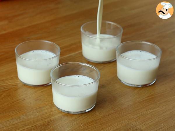 Vaniljapanna cotta, klassinen resepti sen valmistamiseen kotona - Valmistelu askel 4