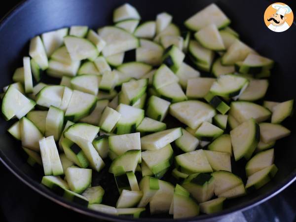 Miten paistaa kesäkurpitsaa pannulla? - Valmistelu askel 2