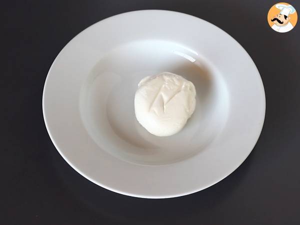 Tee oma burrata kotona! Se on helppoa ja edullista! - Valmistelu askel 1