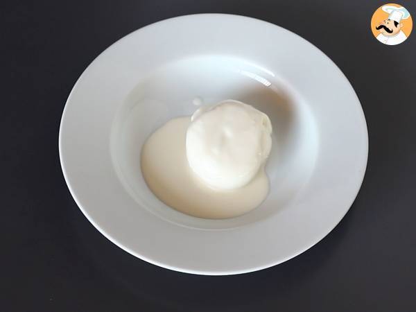 Tee oma burrata kotona! Se on helppoa ja edullista! - Valmistelu askel 2