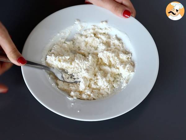 Tee oma burrata kotona! Se on helppoa ja edullista! - Valmistelu askel 4