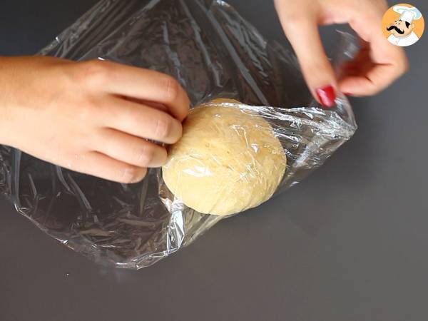 Kotitekoinen munapasta pappardelle: resepti vaihe vaiheelta - Valmistelu askel 4