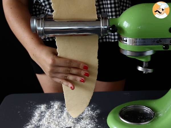 Kotitekoinen munapasta pappardelle: resepti vaihe vaiheelta - Valmistelu askel 5