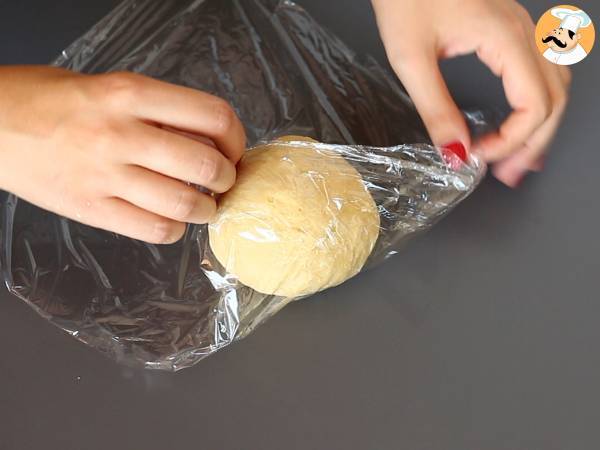 Kotitekoinen tagliatelle, menettely selitetään vaihe vaiheelta - Valmistelu askel 4