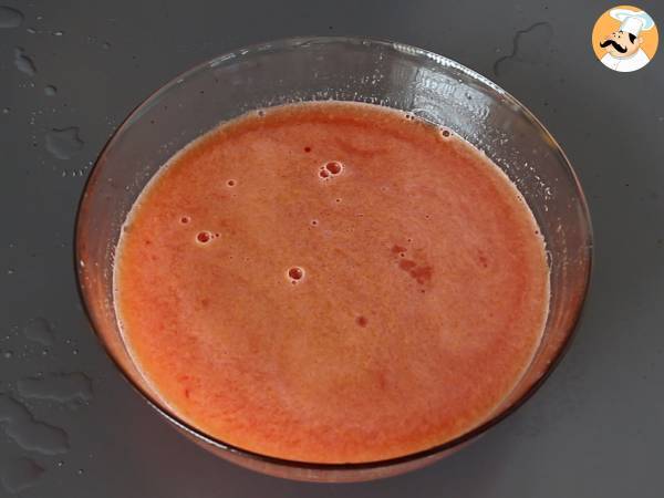 Halloween-cocktail käsin muotoillulla jääkuutiolla - helppo ohje! - Valmistelu askel 2