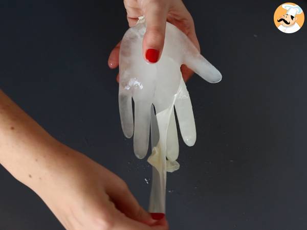 Halloween-cocktail käsin muotoillulla jääkuutiolla - helppo ohje! - Valmistelu askel 3