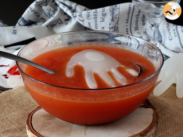 Halloween-cocktail käsin muotoillulla jääkuutiolla - helppo ohje! - Valmistelu askel 5