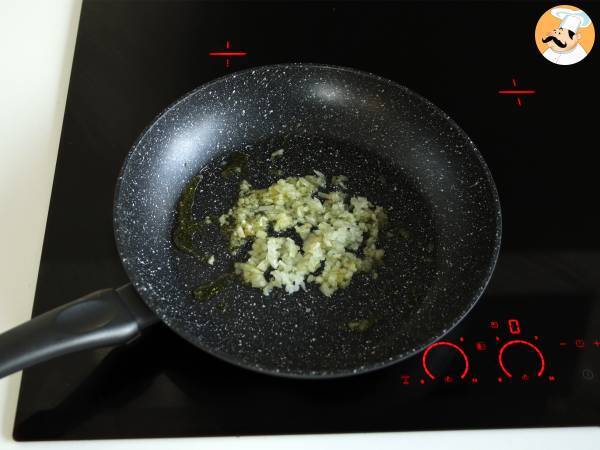 Pasta alla boscaiola, ihanteellinen syksyn ja talven ensimmäinen ruoka - Valmistelu askel 1
