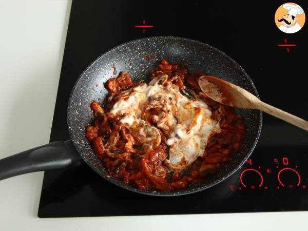 Pasta alla boscaiola, ihanteellinen syksyn ja talven ensimmäinen ruoka - Valmistelu askel 5