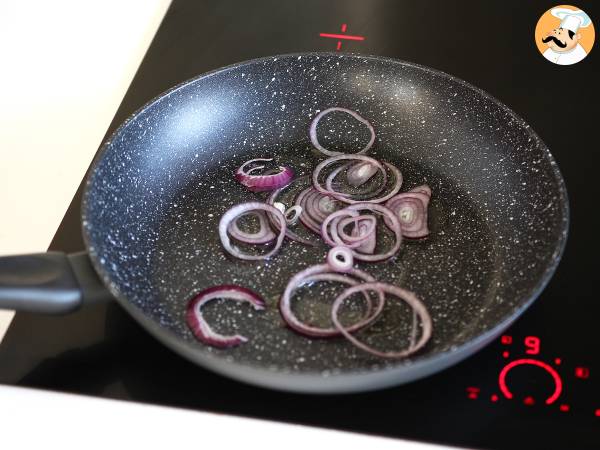 Pasta 'Ndujan kanssa, helposti valmistettava kalabrialainen pastaruoka - Valmistelu askel 1