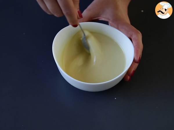 Raffaello-tyyliset kookospähkinäverinit - satumainen jälkiruoka lumipallossa - Valmistelu askel 4