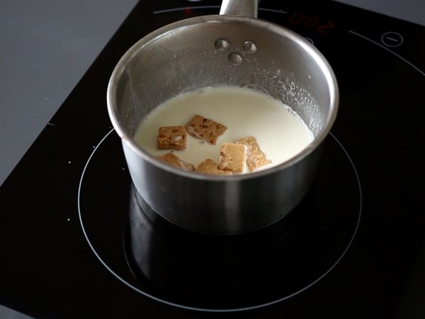 Suklaa- ja nougattikupit: Helppo resepti - Valmistelu askel 4