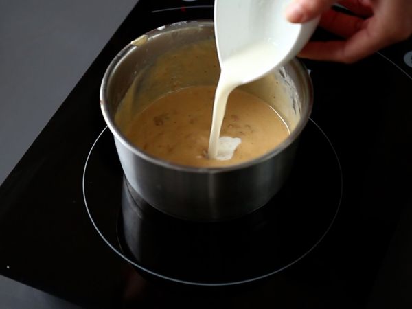 Suklaa- ja nougattikupit: Helppo resepti - Valmistelu askel 5