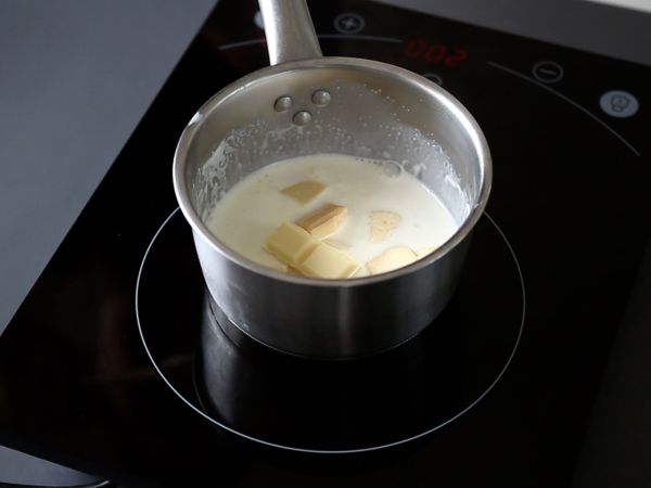 Suklaa- ja nougattikupit: Helppo resepti - Valmistelu askel 7