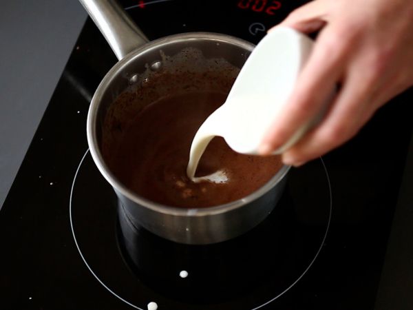 Suklaa- ja nougattikupit: Helppo resepti - Valmistelu askel 10