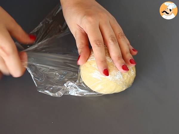 Kuinka tehdä kotitekoista pastaa: sorpresine, kauniita pieniä pastoja - Valmistelu askel 2