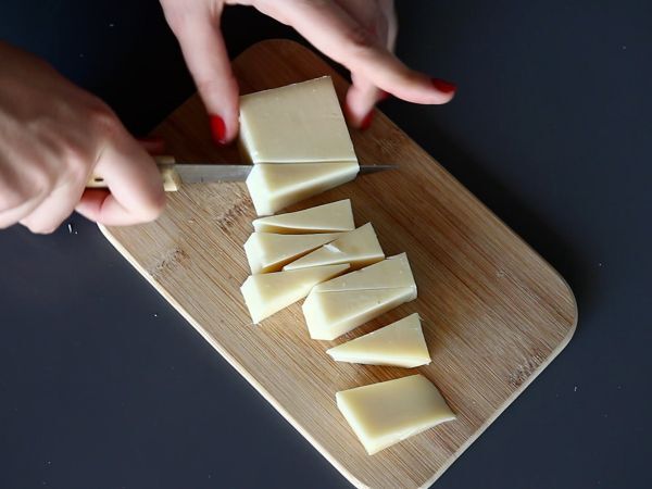 Miten tehdä juustolautanen? - Valmistelu askel 1