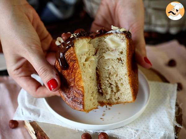 New Yorkin roll maison express, Ranskassa kovassa huudossa olevan viennoiserien edullinen versio. - Valmistelu askel 12