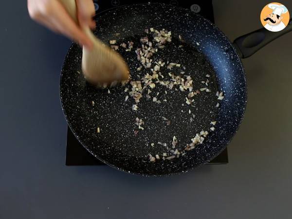 Nasi goreng, indonesialainen riisiruoka - Valmistelu askel 3
