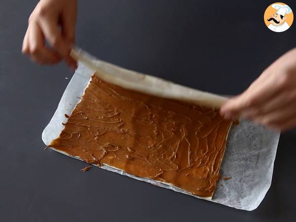 Speculoos-leivonnaiskeksit - nopea ja helppo valmistaa. - Valmistelu askel 1