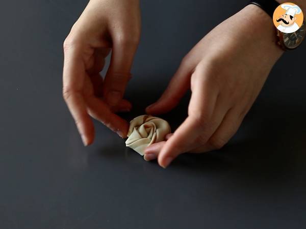 Speculoos-leivonnaiskeksit - nopea ja helppo valmistaa. - Valmistelu askel 4