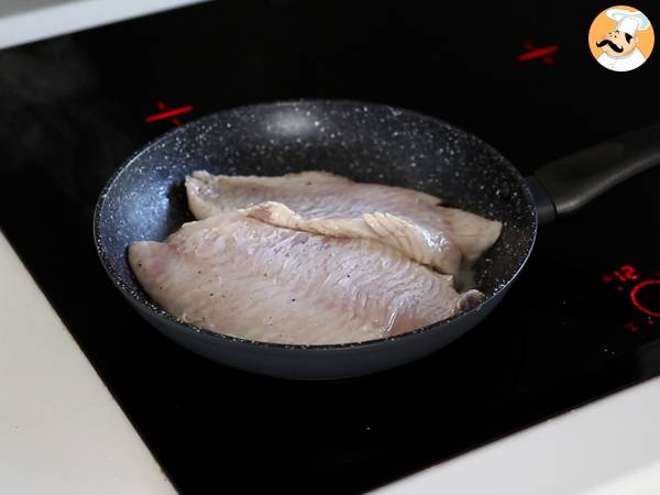 Haudutettua hammasahventa kookosmaidon kera - kalaruoka, jota tulet rakastamaan. - Valmistelu askel 3