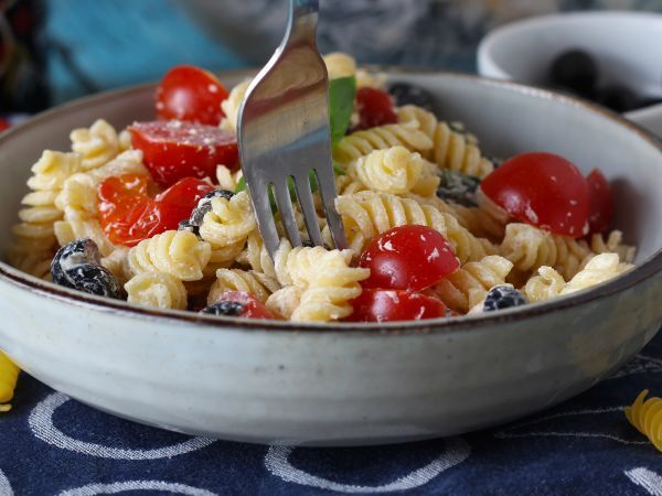 Kermaista kylmää pastaa, valmis alle 10 minuutissa! - Valmistelu askel 3