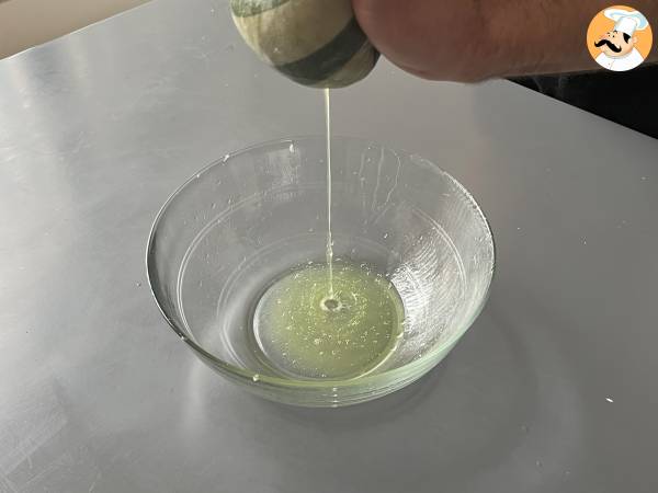 Kesäkurpitsa-pesto, nopea ja maukas resepti ilman kypsennystä. - Valmistelu askel 2