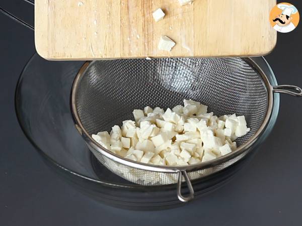 Munakoiso parmigiana, perinteinen resepti selitetty askel askeleelta! - Valmistelu askel 1