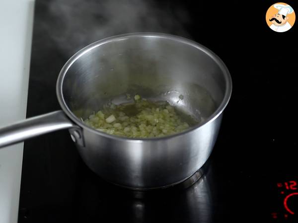 Munakoiso parmigiana, perinteinen resepti selitetty askel askeleelta! - Valmistelu askel 2