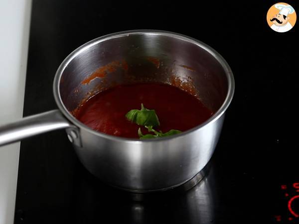 Munakoiso parmigiana, perinteinen resepti selitetty askel askeleelta! - Valmistelu askel 3