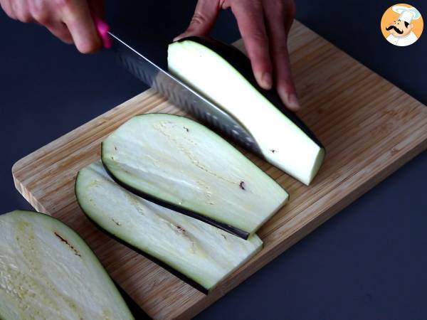 Munakoiso parmigiana, perinteinen resepti selitetty askel askeleelta! - Valmistelu askel 4