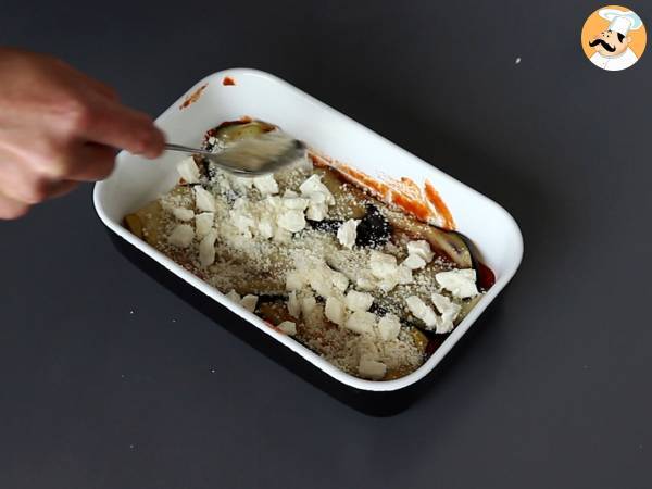Munakoiso parmigiana, perinteinen resepti selitetty askel askeleelta! - Valmistelu askel 8