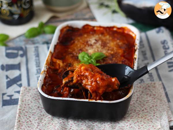 Munakoiso parmigiana, perinteinen resepti selitetty askel askeleelta! - Valmistelu askel 11