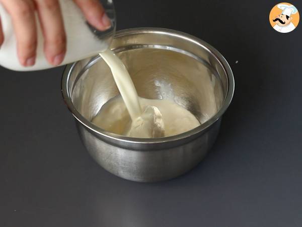 Erittäin herkulliset Kinder Bueno -verrines ilman paistamista - Valmistelu askel 2