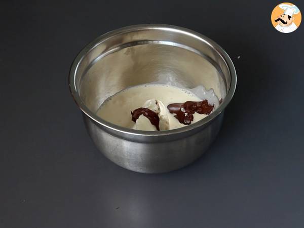 Erittäin herkulliset Kinder Bueno -verrines ilman paistamista - Valmistelu askel 3