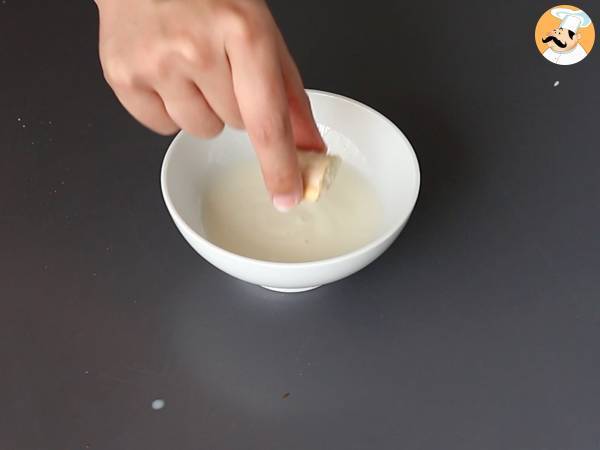 Erittäin herkulliset Kinder Bueno -verrines ilman paistamista - Valmistelu askel 4