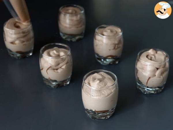 Erittäin herkulliset Kinder Bueno -verrines ilman paistamista - Valmistelu askel 7