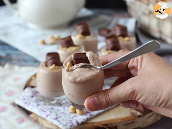 Erittäin herkulliset Kinder Bueno -verrines ilman paistamista - Valmistelu askel 8