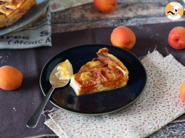 Helppo aprikoosin clafoutis - Valmistelu askel 9