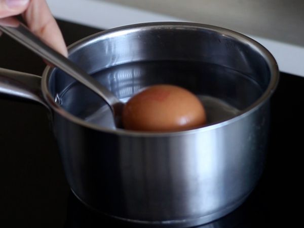 Super gourmet parsasalaatti - Valmistelu askel 1