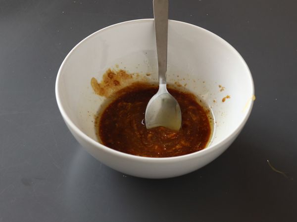Super gourmet parsasalaatti - Valmistelu askel 4