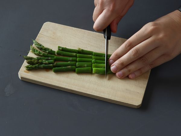 Super gourmet parsasalaatti - Valmistelu askel 5