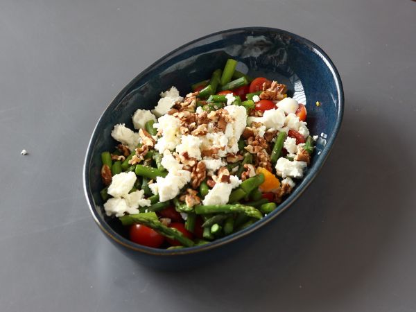 Super gourmet parsasalaatti - Valmistelu askel 7