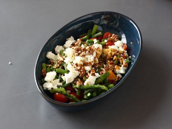 Super gourmet parsasalaatti - Valmistelu askel 8