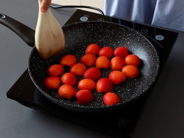 Aprikoosimurua - Valmistelu askel 2