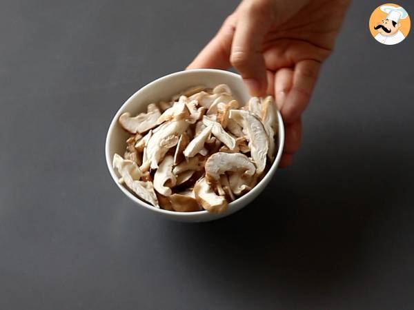 Bibimbap, perinteinen korealainen ruokalaji - Valmistelu askel 4