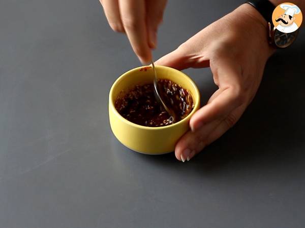 Bibimbap, perinteinen korealainen ruokalaji - Valmistelu askel 5
