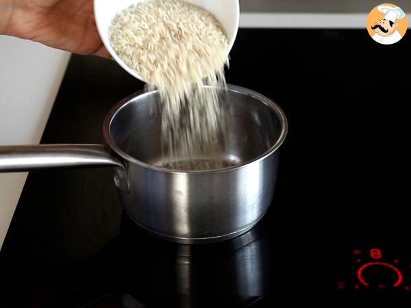 Bibimbap, perinteinen korealainen ruokalaji - Valmistelu askel 6