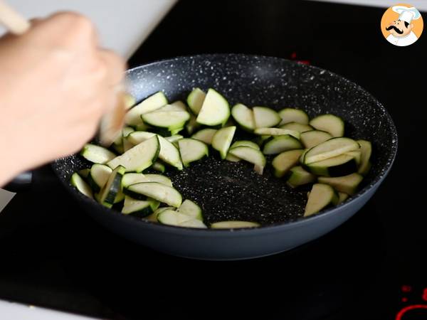 Bibimbap, perinteinen korealainen ruokalaji - Valmistelu askel 8